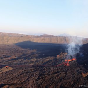 volcan la fournaise Reunion